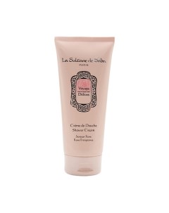 Крем для душа с розой Shower Cream Rose La sultane de saba