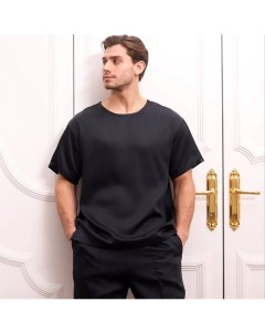 Пижама: Футболка + Шорты "Black" UNISEX Fatlan