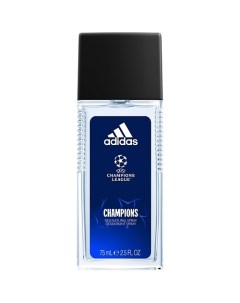 Душистая вода UEFA Champions League Champions Edition Body Fragrance 75 Adidas