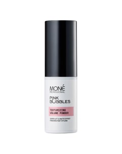 Пудра для создания объёма и текстуры волос белая Pink Bubbles Mone professional