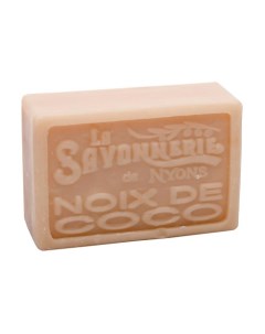 Мыло с кокосовым орехом прямоугольное 100.0 La savonnerie de nyons