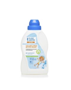 Гель для стирки детских вещей 480 0 Pure water