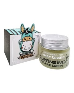 Крем для лица очищающий Donkey Creamy Cleansing Melting Cream Elizavecca