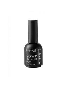 Финишное покрытие для ногтей NO WIPE TOP COAT топ БЕЗ липкого слоя 10 0 Gel-off