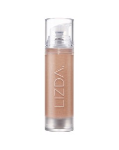 Тональная основа с гиалуроновой кислотой Zero Fit Cover Capsule Foundation Lizda