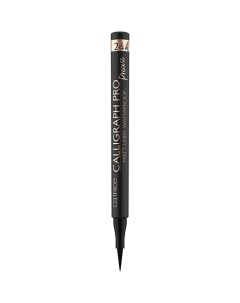 Водостойкая подводка для глаз Calligraph Pro Precise 24h Matt Catrice