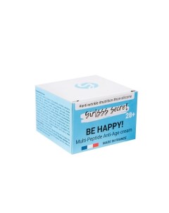 Крем для лица мультипептидный антивозрастной дневной BE HAPPY 40 0 Girlsss secret