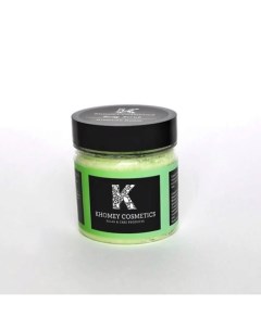 Кремовый скраб для тела из масел Greenish Boom, зеленое яблоко 150.0 Khomey cosmetics