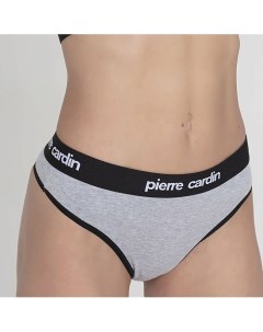 Трусы женские casual sport string серый меланж Pierre cardin