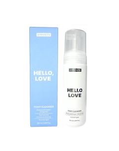 Деликатная пенка для умывания HELLO, LOVE 150.0 Prosto cosmetics