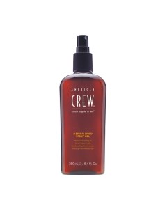 Спрей-гель для укладки волос средняя фиксация Classic Medium Hold Spray Gel American crew