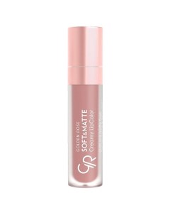 Жидкая помада SOFT&MATTE CREAMY LIPCOLOR Golden rose