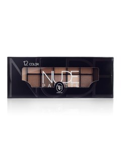 Палетка теней для век NUDE PALETTE EYESHADOW СTE24 Tf