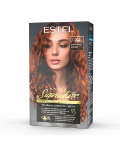 Крем-гель краска для волос Color Signature Estel professional