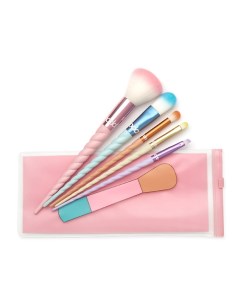 BRUSH SET #unicorntools НАБОР КИСТЕЙ ДЛЯ МАКИЯЖА Soda