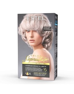 Крем гель краска для волос Color Signature Estel professional