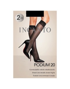 Гольфы Podium 20 den Nero Incanto