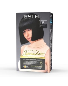 Крем гель краска для волос Color Signature Estel professional