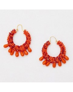 Серьги BOHO Bocciolo