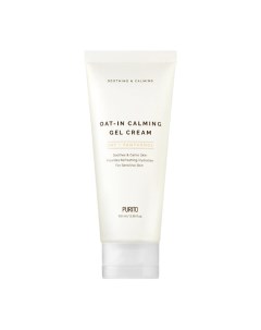 Увлажняющий гель-крем для лица с семенами овса Oat-in Calming Gel Cream 100.0 Purito