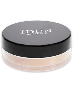 Пудра для лица рассыпчатая SPF 15 Mineral Foundation Powder Idun minerals