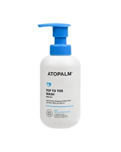 Гель для душа детский Top to Toe Wash 300.0 Atopalm