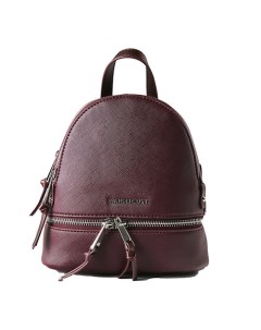 WANDERLUST Рюкзак Wanderlust Saffiano small цвета вина Лэтуаль