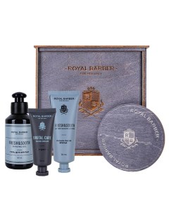 Подарочный набор GREY WOOD Royal barber