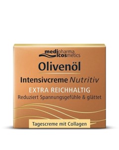 Крем для лица интенсив питательный дневной Olivenol 50.0 Medipharma cosmetics