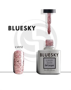 Гель лак Luxury Silver Блестящая феерия Bluesky