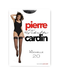 Чулки женские 20 ден La Rochelle nero Pierre cardin