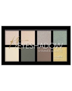 Тени для век «SHIMMER&MATTE» Lavelle collection