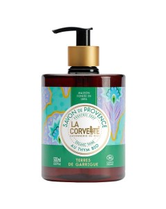 Мыло жидкое органическое Гарригские земли Organic Thyme Provence Soap La corvette