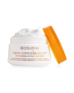 Питательный крем для тела с эфирными маслами Crema Soffice Della Felicita Body Cream Collistar