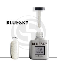 Гель лак Luxury Silver Блестящая феерия Bluesky