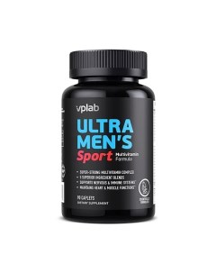 Витаминно-минеральный комплекс для мужчин Ultra Men's Sport Multivitamin Formula Vplab