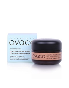 Крем для лица восстанавливающий Restoration Mechanism Apply Elixir Cream Ovaco