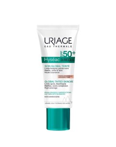 Исеак солнцезащитная эмульсия SPF 50+ 50.0 Uriage