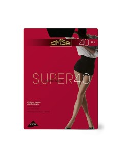 Колготки 40 ден SUPER Nero Omsa