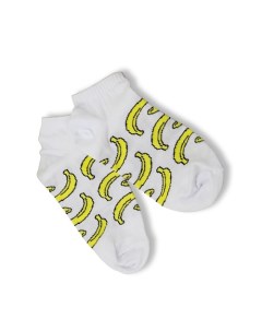 Носки женские короткие "Banana" Ilikegift