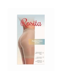 Женские моделирующие панталоны Perfect Form 80 ден Черный S/M Rosita