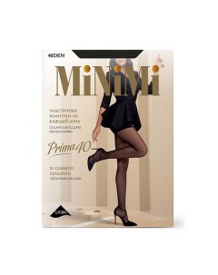 Колготки 40 ден PRIMA шортики Fumo Minimi