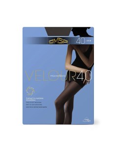 Колготки 40 ден Velour Antracite Omsa