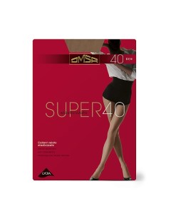 Колготки 40 ден SUPER Caramello Omsa