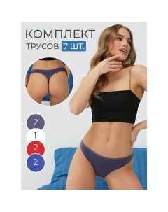 Комплект трусов стринги Classic EC0133 Luietelle