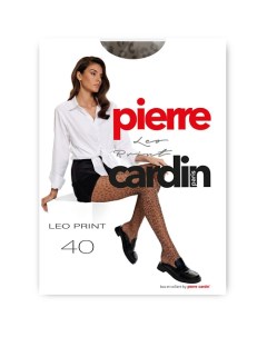 Колготки женские LEO print 40 BRONZO Pierre cardin