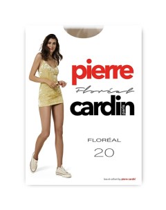 Колготки женские 20 ден Floreal maxi visone Pierre cardin