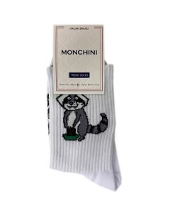 Носки женские с енотом Monchini