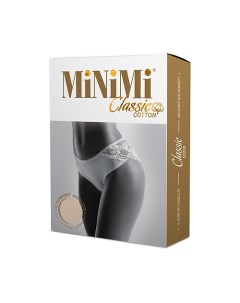 BO225 Трусы женские Slip ажур Nudo 0 Minimi