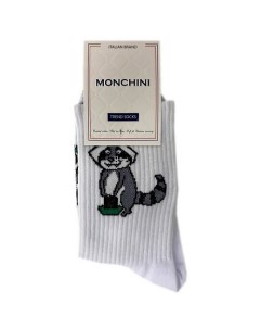 Носки женские с енотом Monchini